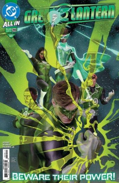 Green Lantern Vol. 8 020