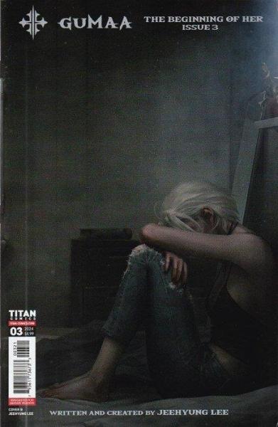 Gumaa: The Beginning of Her 003 Jeehyung Lee Variant B