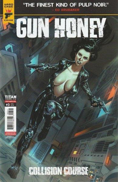 Gun Honey: Collision Course 003 Ang Hor Kheng Variant D