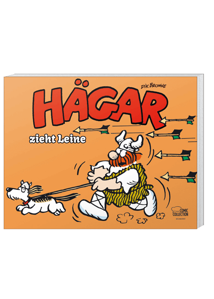 Hägar der Schreckliche 04 zieht Leine