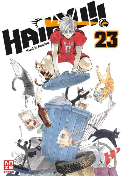 Haikyu!! 23