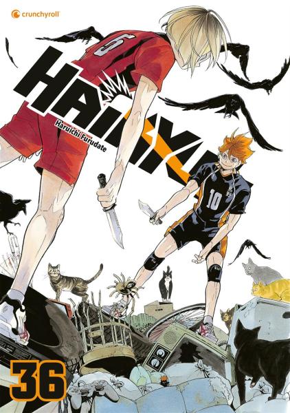 Haikyu!! 36