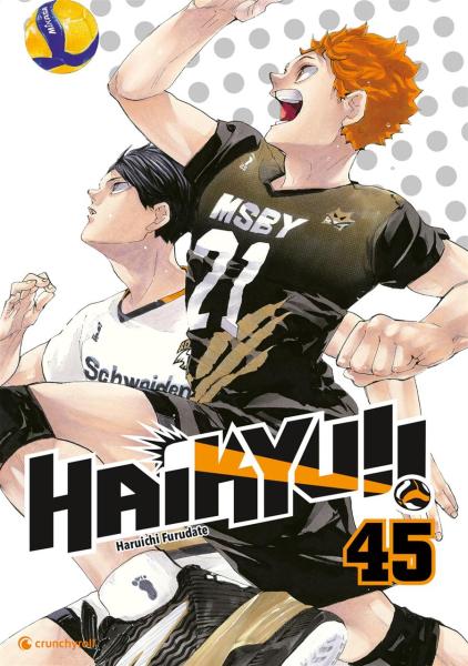 Haikyu!! 45