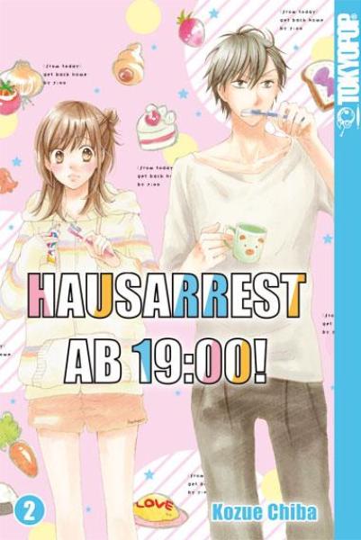 Hausarrest ab 19:00! 02 VERGRIFFEN