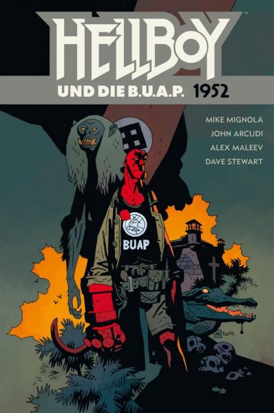 Hellboy 14 und die B.U.A.P. 1952