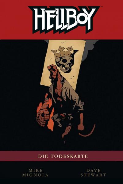 Hellboy 15 Die Todeskarte