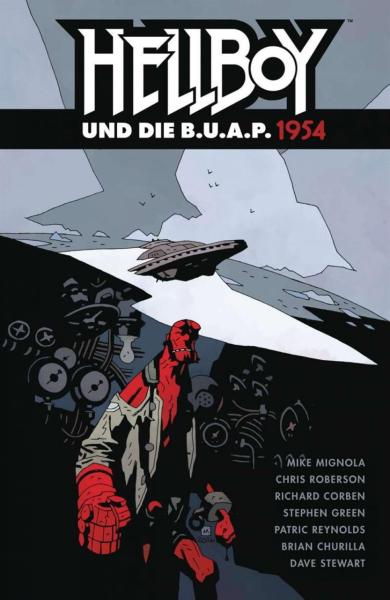 Hellboy 17 und die B.U.A.P. 1954