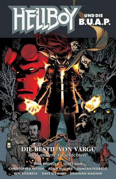 Hellboy 20 und die B.U.A.P.: Die Bestie von Vargu