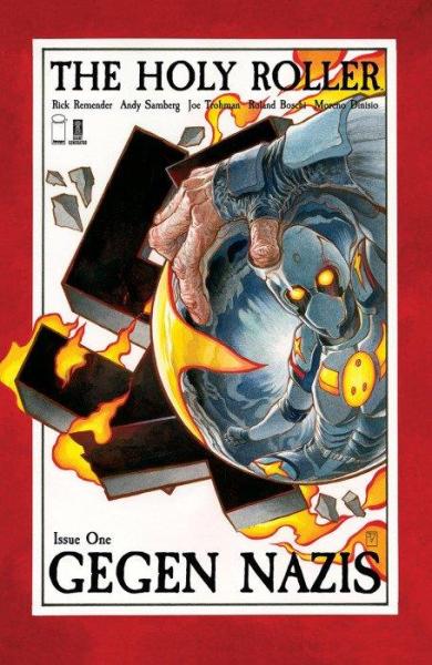 Holy Roller 001 JH Williams III Variant B