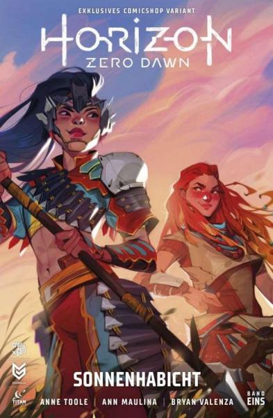 Horizon Zero Dawn 01 Variant