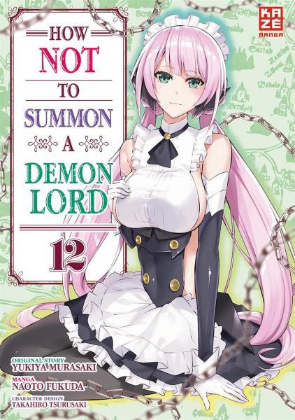 How not to summon a Demon Lord 12