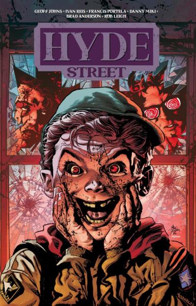 Hyde Street 02 HC - Home Alone Cover