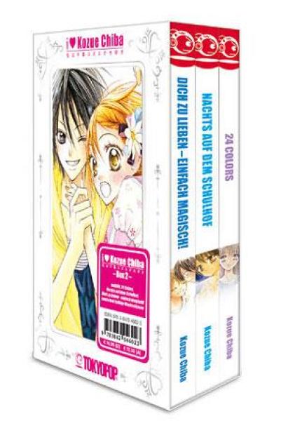 I Love Kozue Chiba Box 02