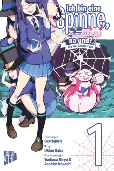 Ich bin eine Spinne, na und? Die Vier Schwestern 01