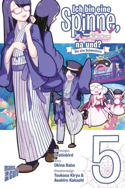 Ich bin eine Spinne, na und? Die Vier Schwestern 05