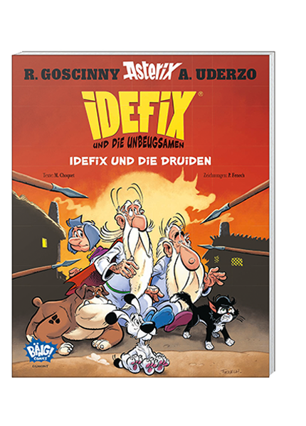 Idefix 05 Idefix und die Druiden
