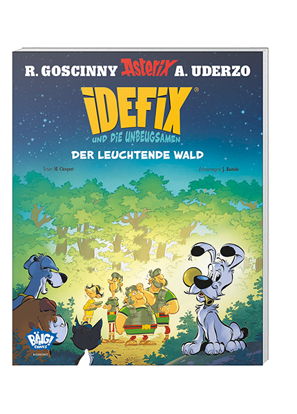 Idefix 06 Der leuchtende Wald