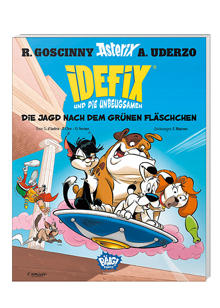 Idefix 08 Die Jagd nach dem grünen Fläschchen