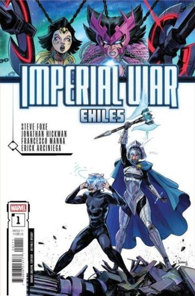 Imperial War: Exiles 001