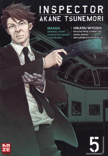 Inspector Akane Tsunemori 05