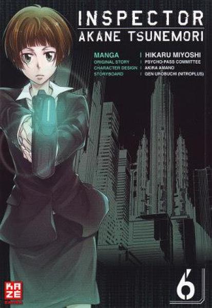 Inspector Akane Tsunemori 06