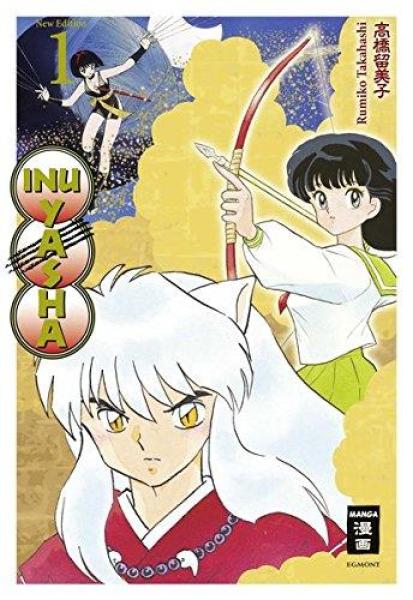 Inu Yasha New Edition 01 VERGRIFFEN