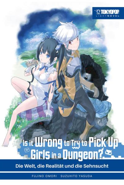 Is it wrong to pick up a Girl in a Dungeon? Light Novel 01