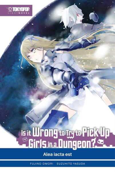 Is it wrong to pick up a Girl in a Dungeon? Light Novel 03