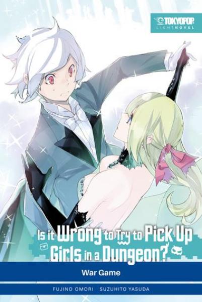 Is it wrong to pick up a Girl in a Dungeon? Light Novel 06