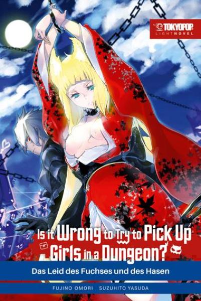 Is it wrong to pick up a Girl in a Dungeon? Light Novel 07