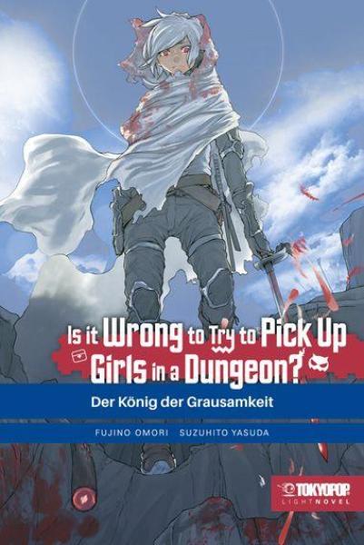 Is it wrong to pick up a Girl in a Dungeon? Light Novel 10
