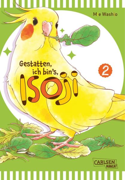 Gestatten, ich bin's, Isoji 02