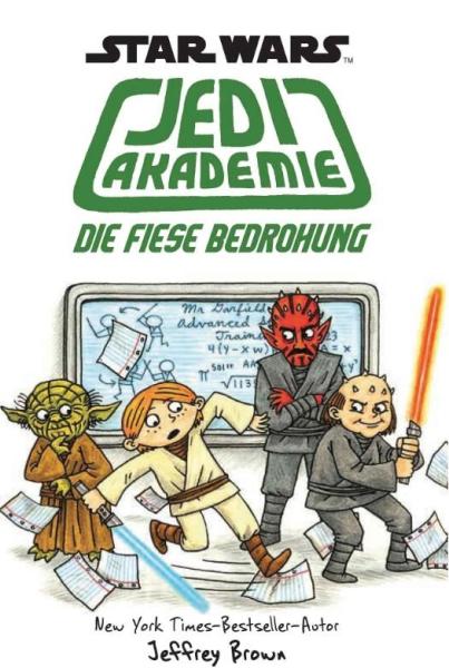Jedi Akademie 03: Die fiese Bedrohung
