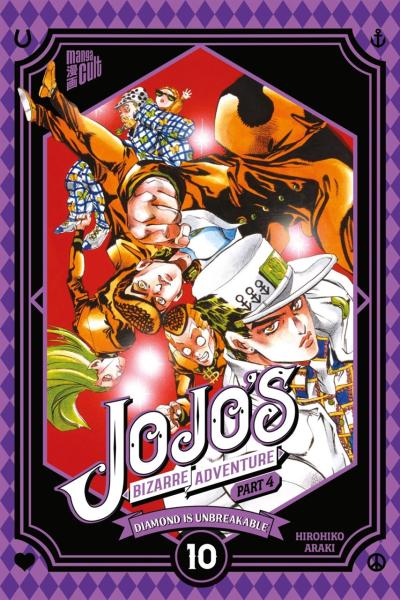 JoJo's Bizzare Adventure Part 04 Diamond is unbreakable 10