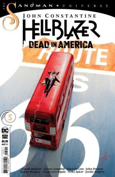 John Constantine: Hellblazer - Dead In America 005