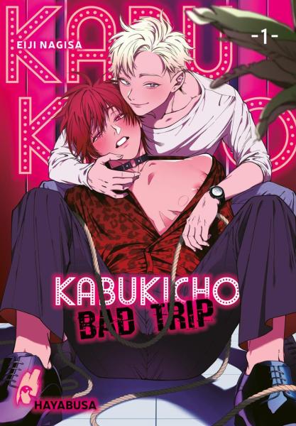 Kabukicho Bad Trip 01