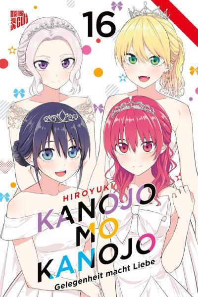 Kanojo mo Kanojo 16