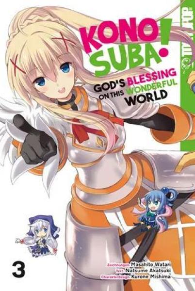 Konosuba! 03