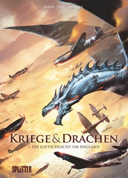Kriege & Drachen 01: Die Luftschlacht um England