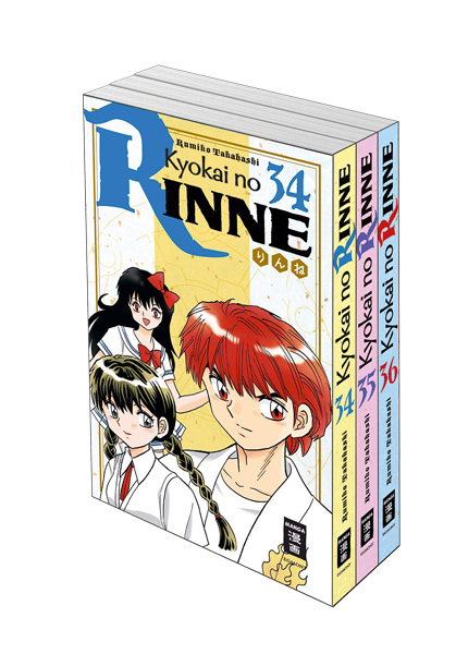 Kyokai no Rinne 34-36