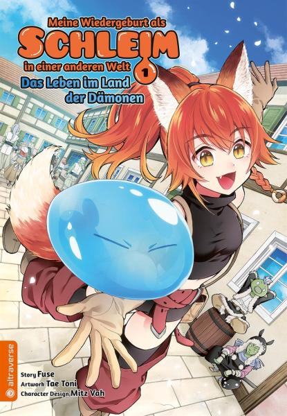 Meine Wiedergeburt als Schleim in einer anderen Welt - Das Leben im Land der Dämonen 01