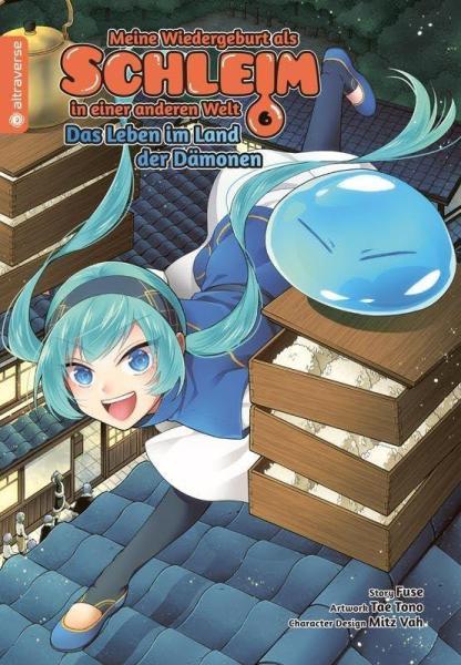 Meine Wiedergeburt als Schleim in einer anderen Welt - Das Leben im Land der Dämonen 06