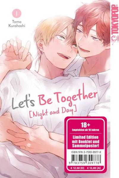 Let's be together: Night and Day 01 Limited Edition