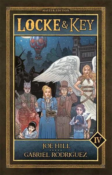 Locke & Key 04 Master Edition HC
