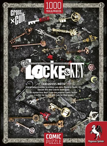 Puzzle Locke & Key
