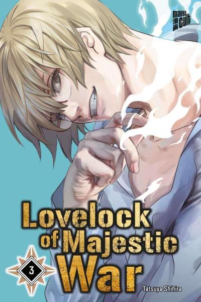Lovelock of Majestica War 03