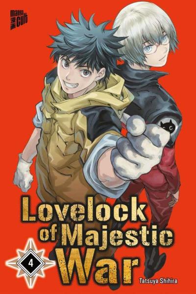 Lovelock of Majestica War 04