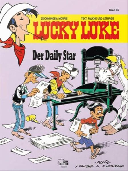 Lucky Luke 045 Der Daily Star