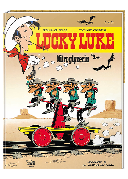 Lucky Luke 052 Nitroglyzerin