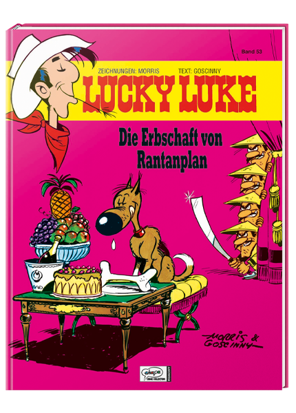Lucky Luke 053 Die Erbschaft von Rantanplan